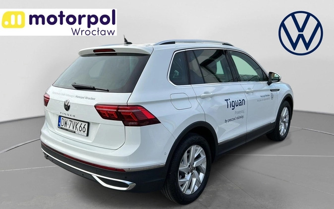 Volkswagen Tiguan cena 163900 przebieg: 6231, rok produkcji 2023 z Korfantów małe 301